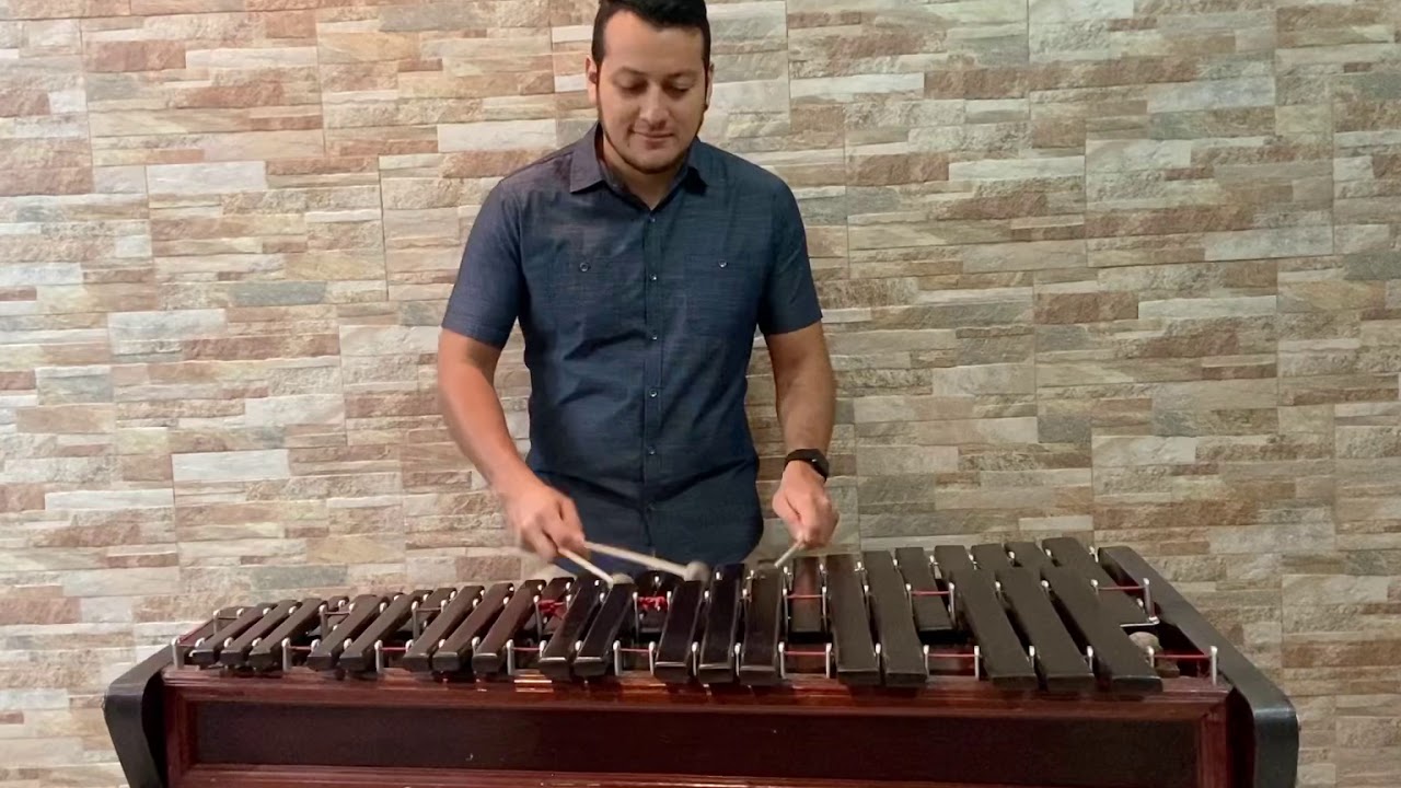Piel Canela Cover Marimba