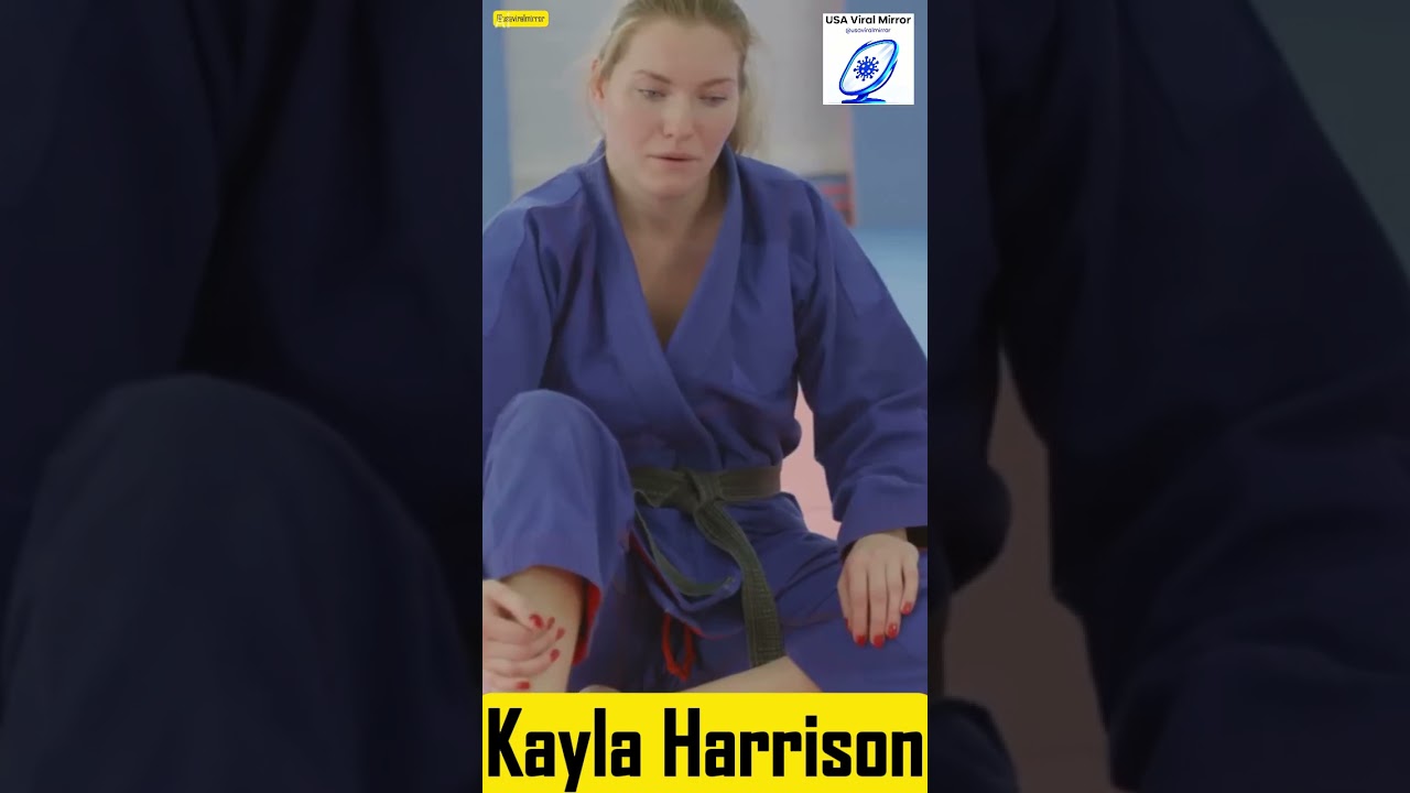 The Unstoppable Kayla Harrison: A Judo Legend! 