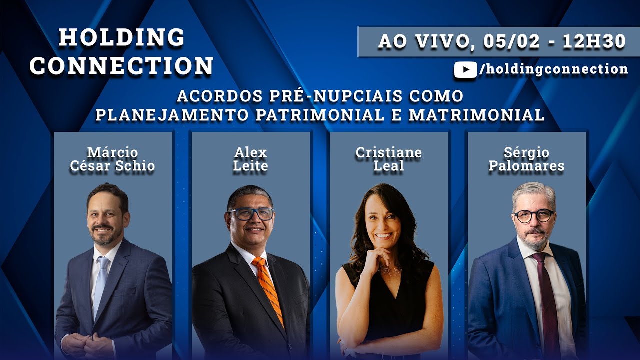 Holding Connection Ep. 77 - Acordos pré-nupciais como planejamento patrimonial e matrimonial