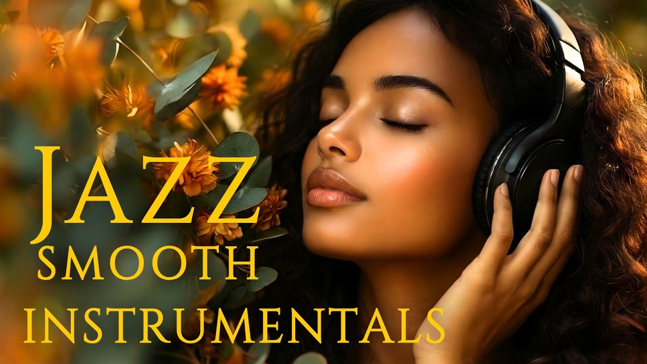 【Smooth Jazz】Relaxing Instrumental – Cozy Vibes for Soft Ambient Glow