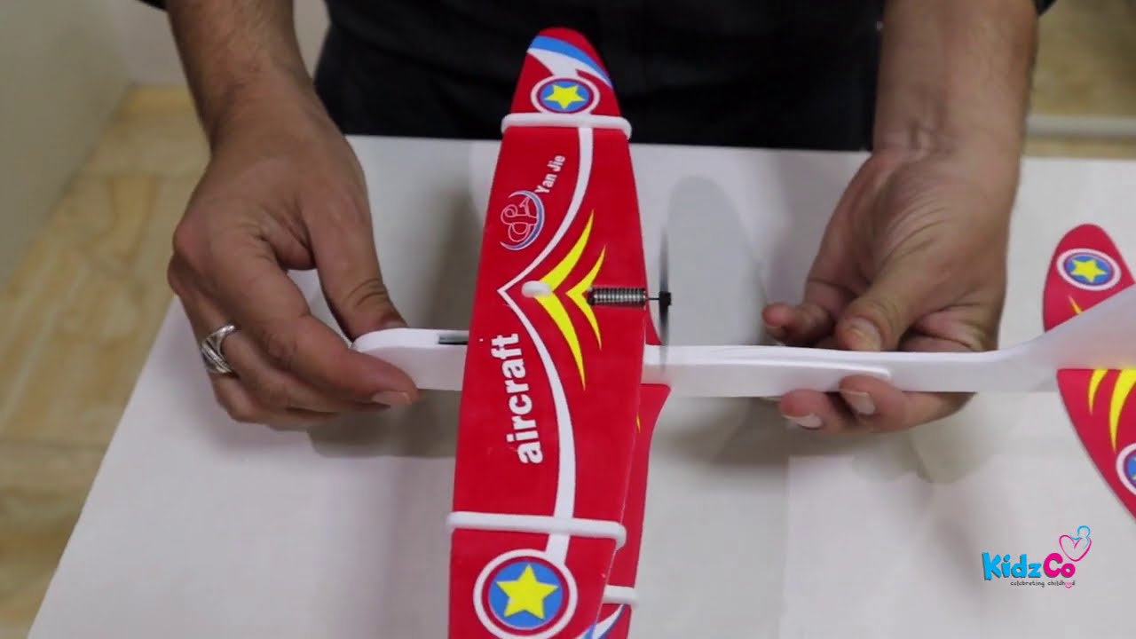 KidzCo USB Toy Plane Installation