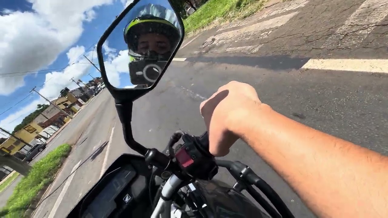 Role de xre300 em Londrina 