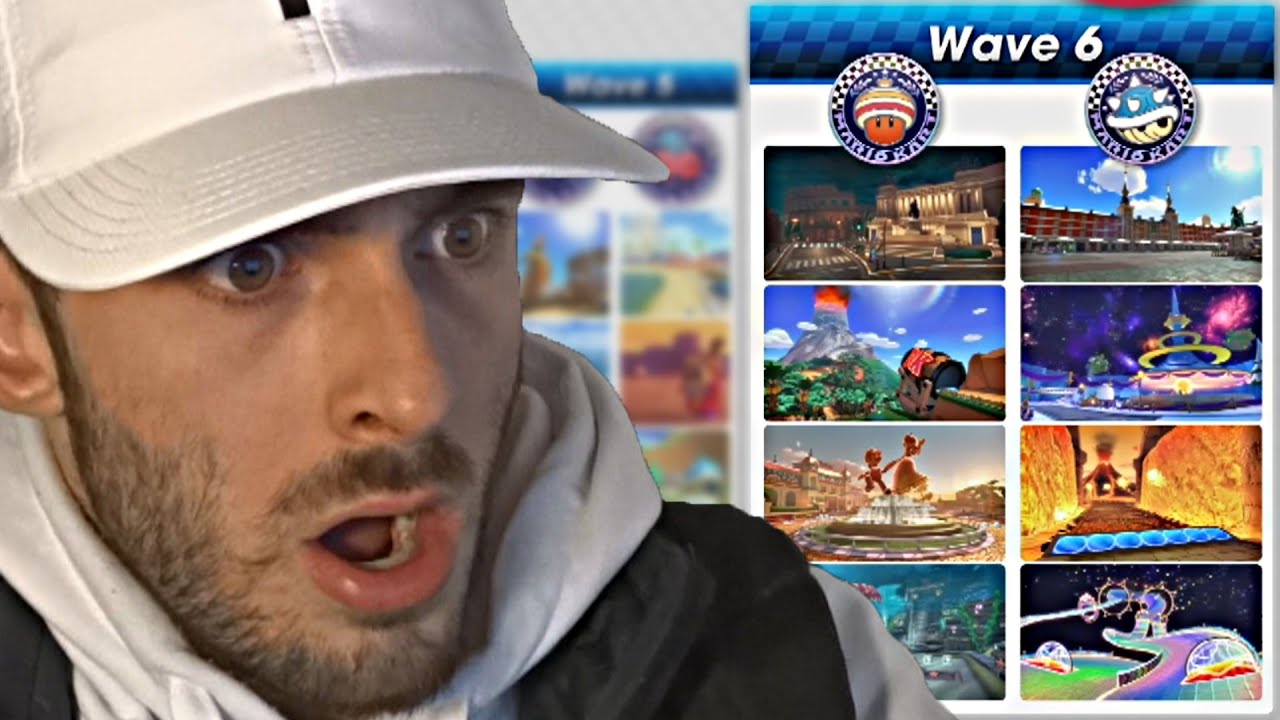 Réaction à la 6ème vague de DLC de Mario Kart 8 Deluxe !