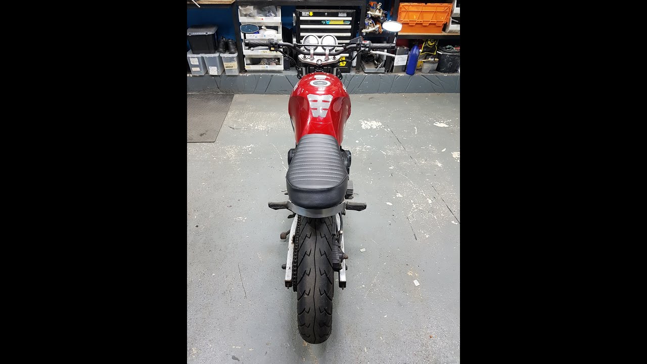 GS500 Scrambler Build: Part 3 - Progress update and some new parts have arrived!!