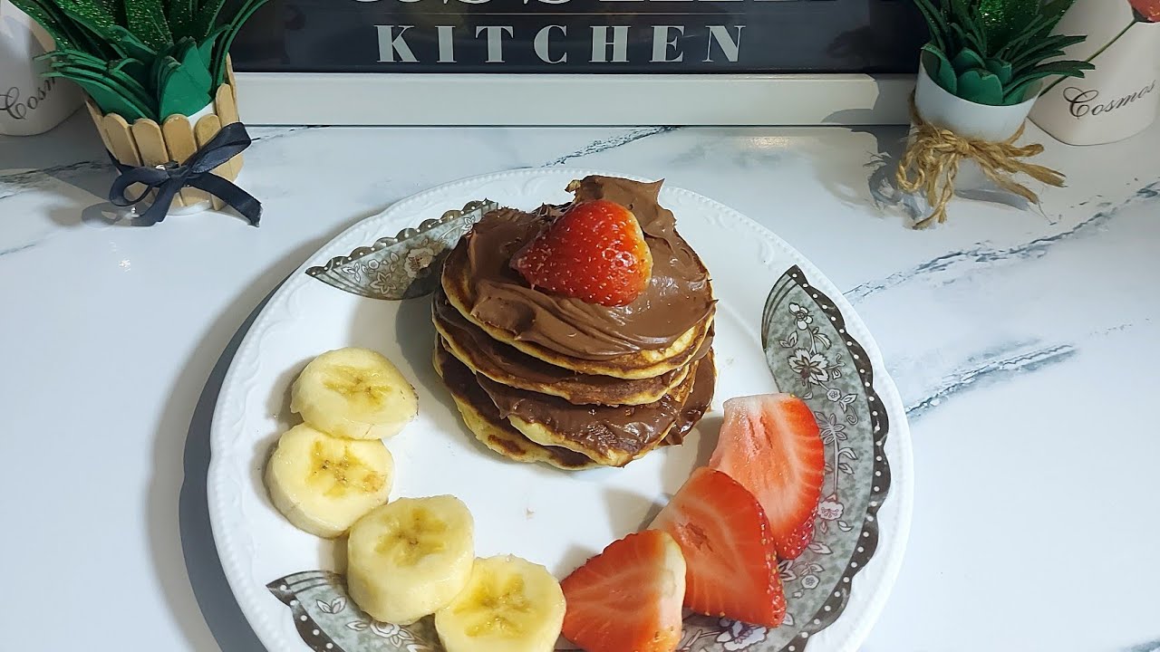@طريقه عمل البان كيك واحلى شيكولاته طالعه تريند  @yassmin kitchen