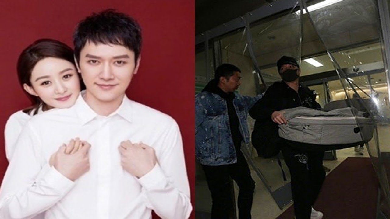 William Feng Spotted at Hospital with Baby Basket