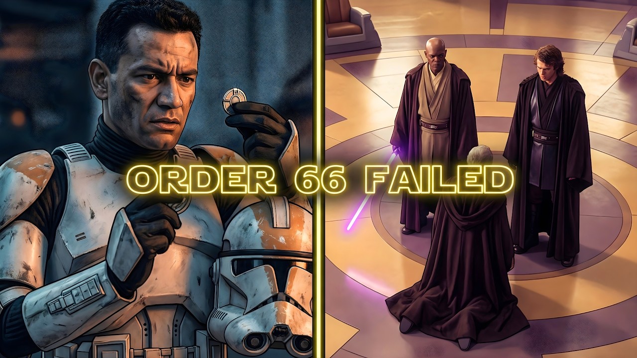 What If the 501st Refused Order66 Temple Raid Star Wars