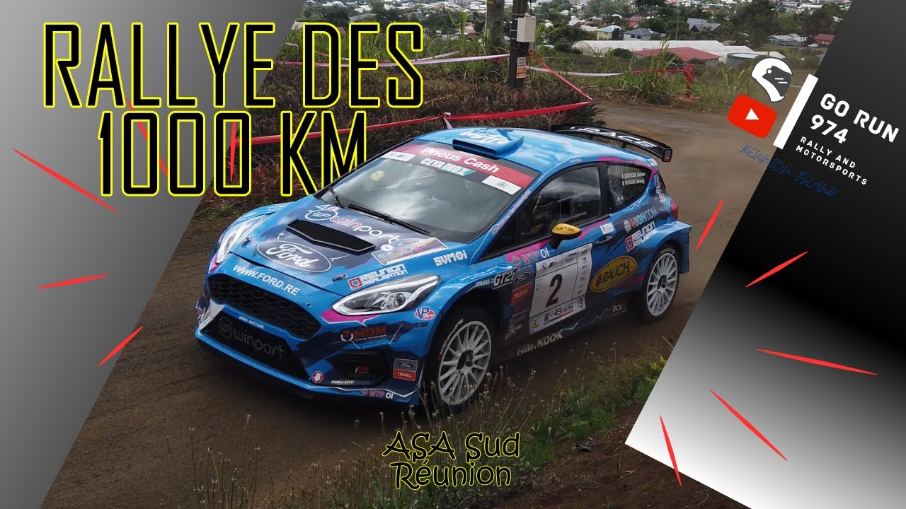 [4k] Rallye / Rally /// 1000 km /// Show-Action-VMRS-VHRS /// Île de la Réunion / Reunion Island