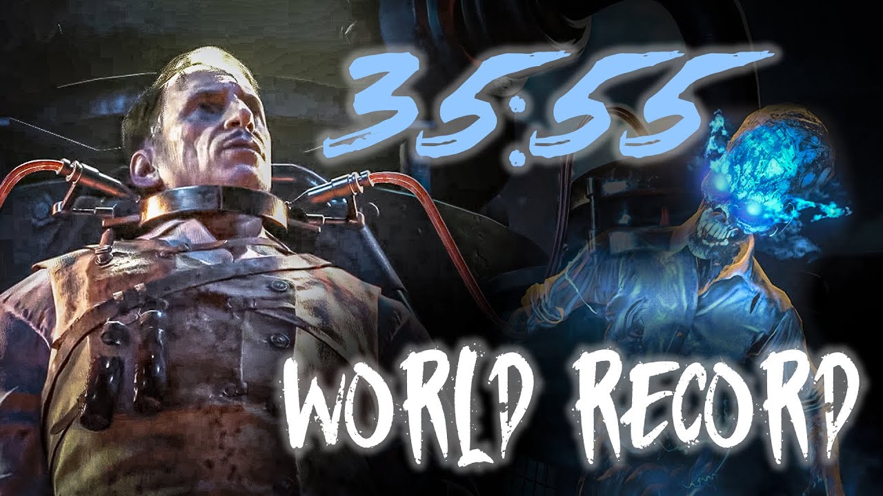 [WR][35:55] Blood of the Dead Easter Egg Speedrun 2 players