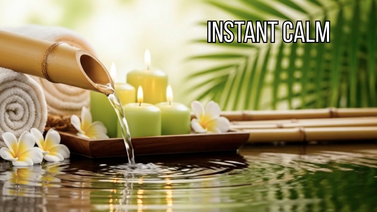 Instant Calm Every Night | Calming Music for Anxiety Relief & Sleep