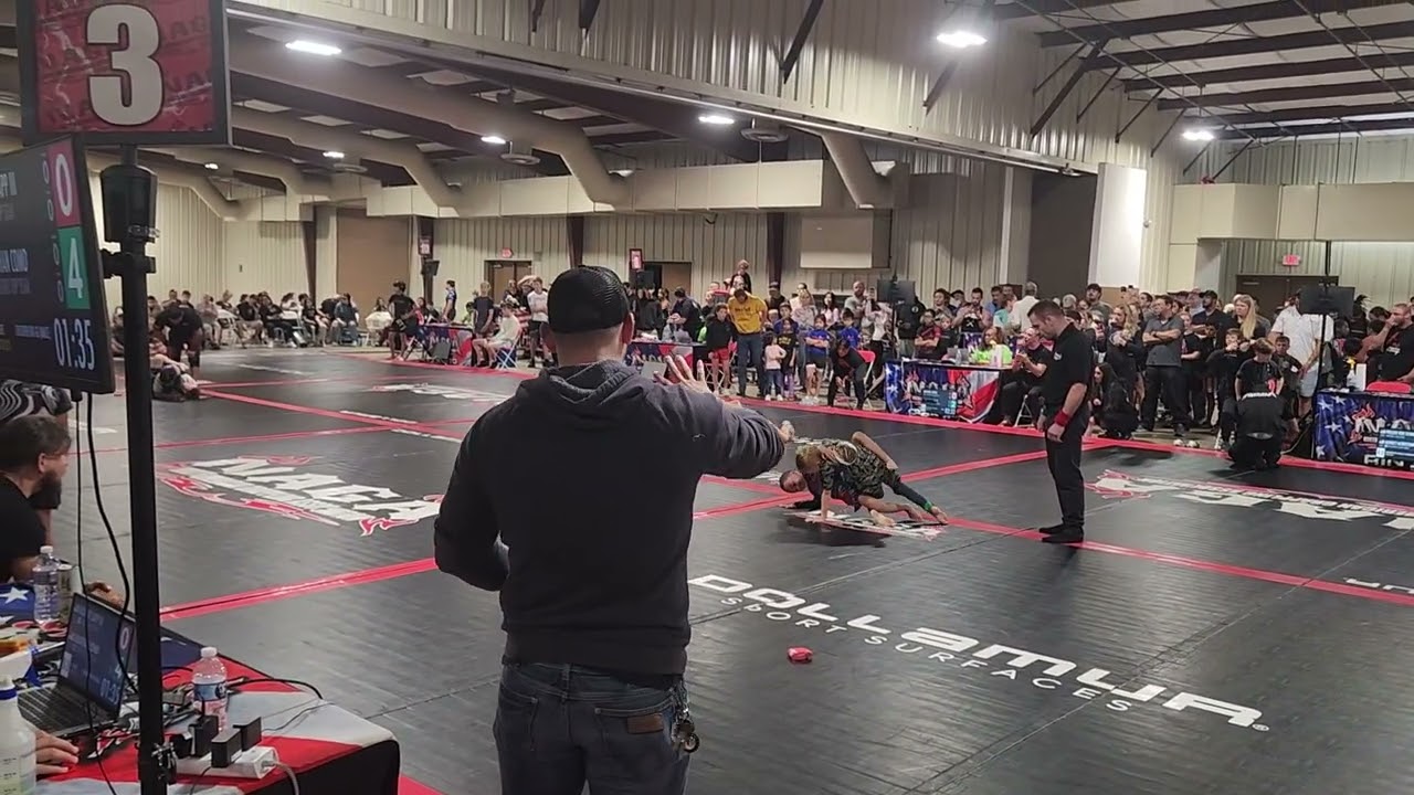 11/1/25 NAGA Orlando Match 2 
