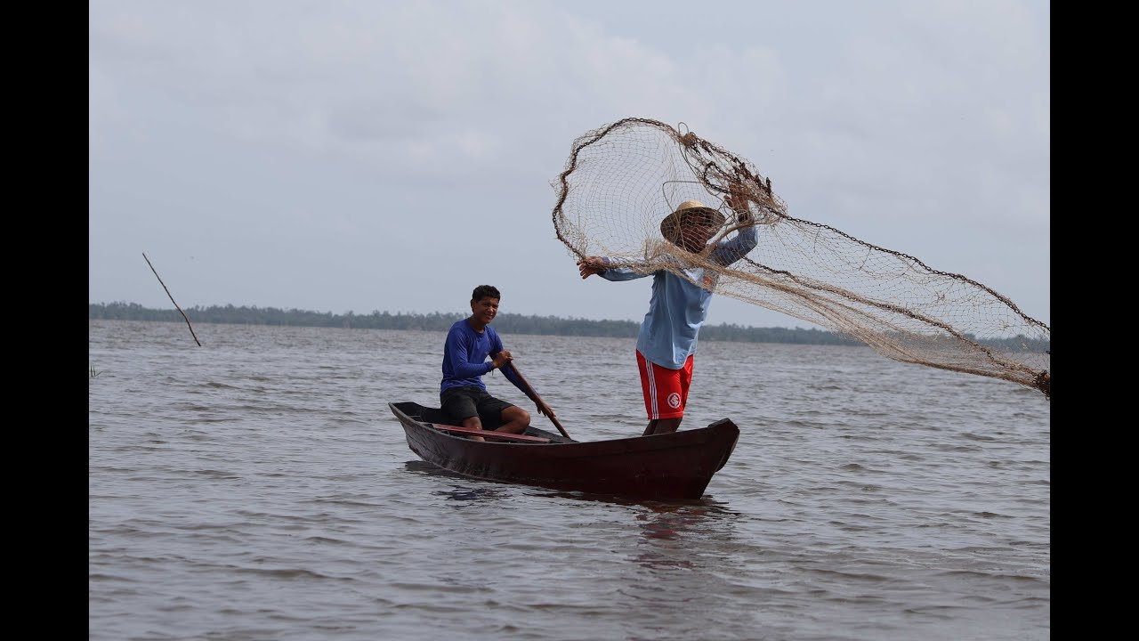 A cultura da pesca dos quilombos de Santarém