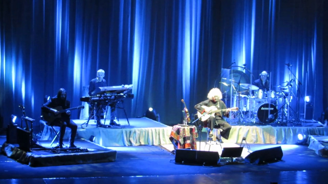 ANGELO BRANDUARDI - LA LUNA , The hits tour 2017