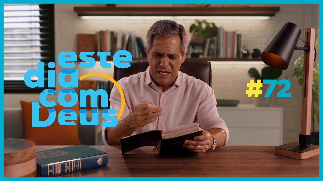 #72 Falar menos   | Este Dia Com Deus - Pr. Gilson Brito