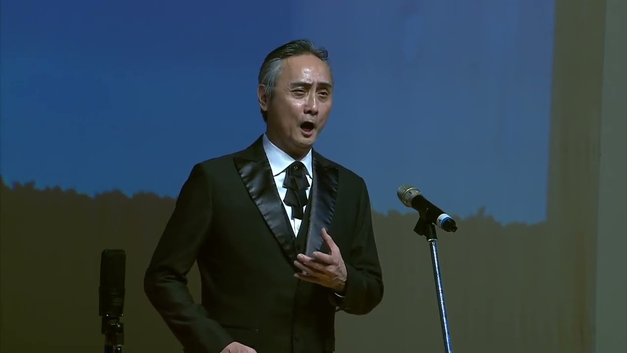 思鄉曲 《獨唱》男中音:巫白玉璽 /鋼琴：林上傑 /任天道詞/夏之秋曲