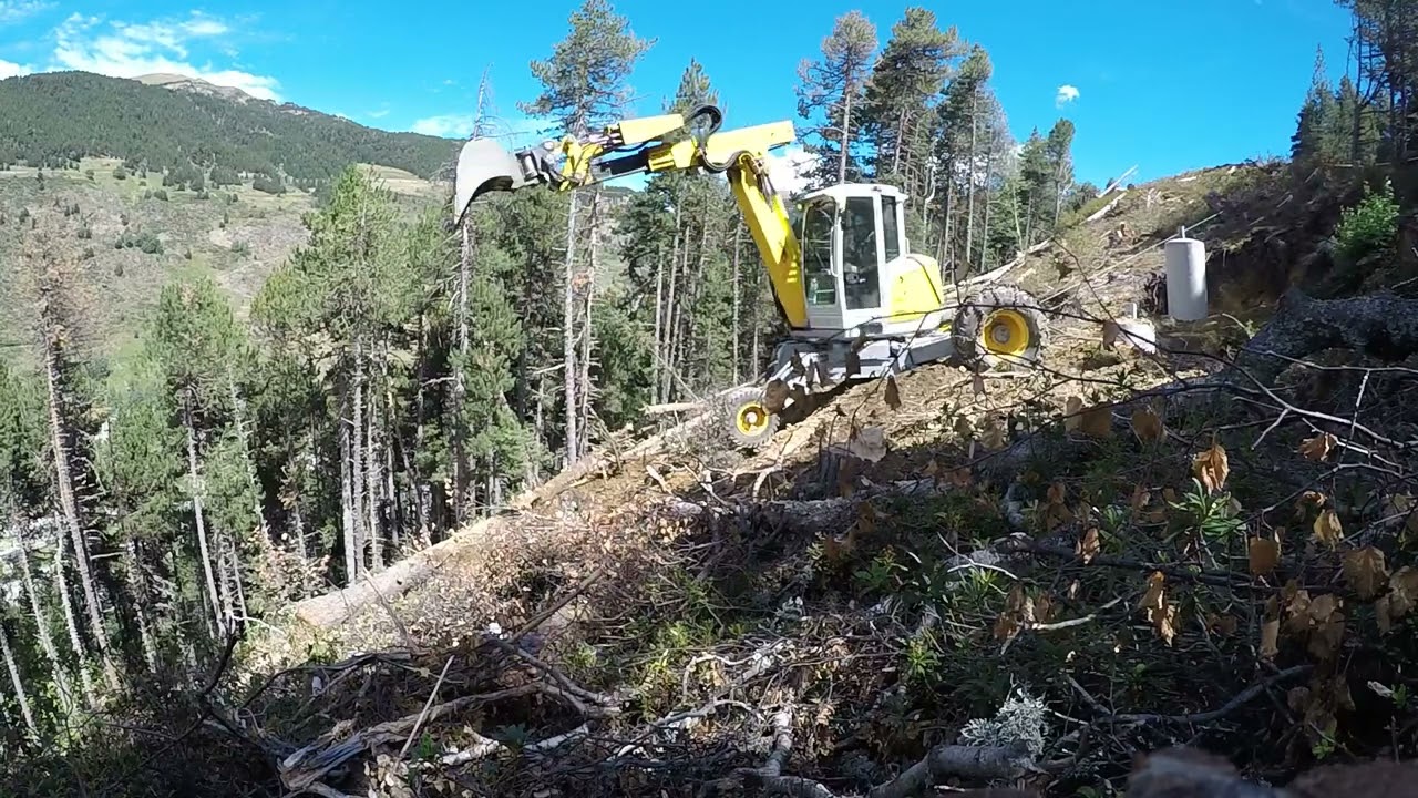 Menzi Muck M220 Andorra