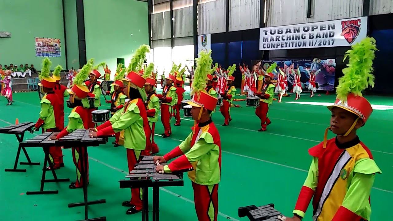 Gita Nada Salafiyah (GNS) display TOMC Tuban 2017