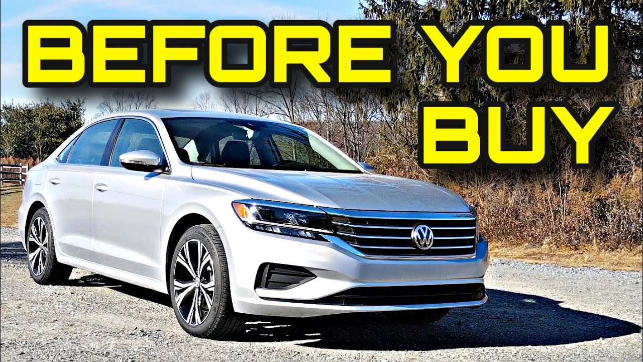 Here's Why The VW Passat Is A Great Midsize Sedan Bargain