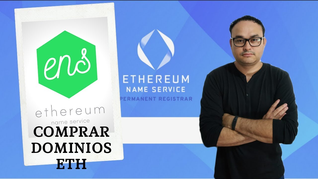 ♣️COMPRAR DOMINIOS ETH / ENS Y RESOLUCIÓN DE NOMBRES | EMINEMMUSIC ETHEREUM | BITCOIN V197