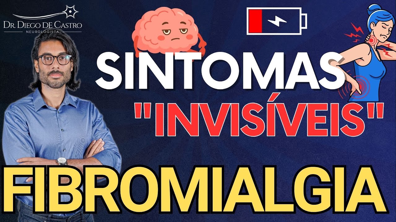 Fibromialgia: 7 PIORES sintomas da Fibromialgia (Além da Dor) | Dr Diego de Castro Neurologista