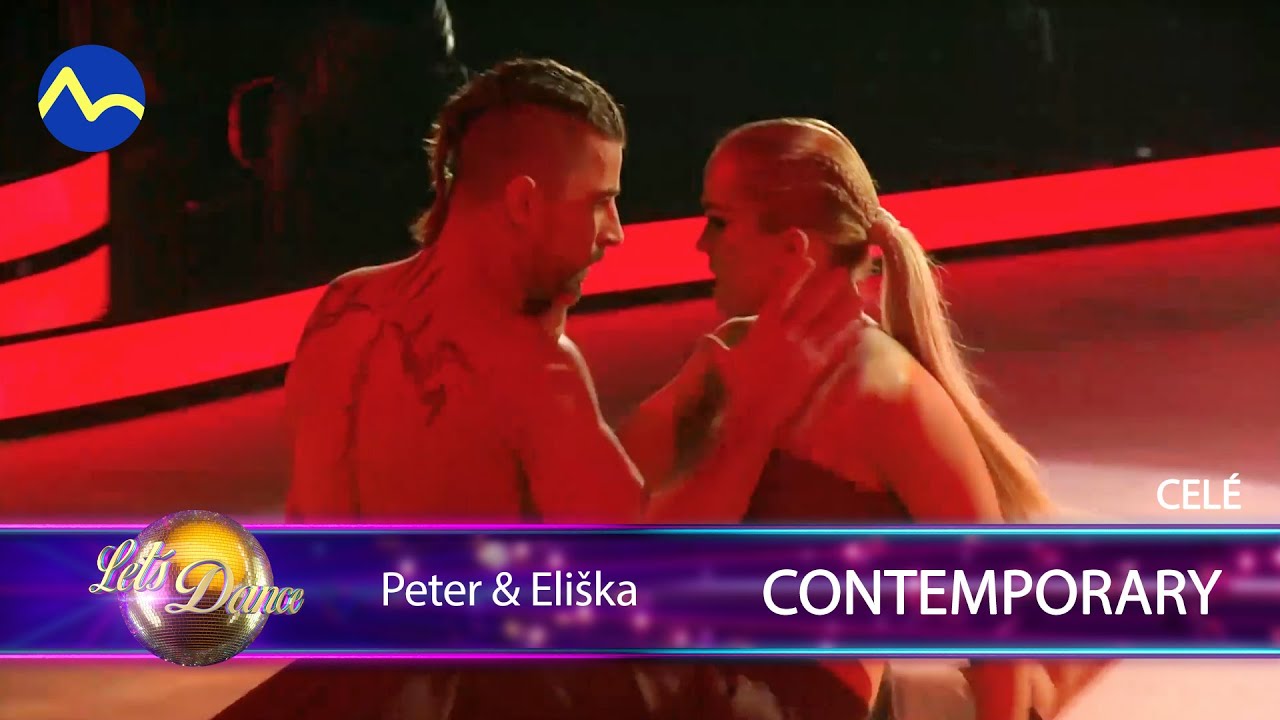 Peter Sagan a Eliška Lenčešová | 7. kolo contemporary (celé) | Let's Dance 2025