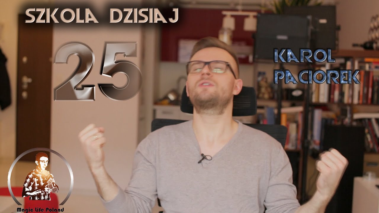 Szkoła Dzisiaj, czyli co zarzucić telewizji? EP 1/3 Gość: KAROL PACIOREK