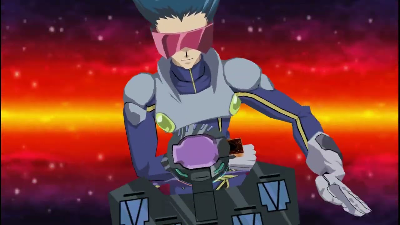 Yu-Gi-Oh 5D's Tag Force 6 - Jack Atlas x Antinomy