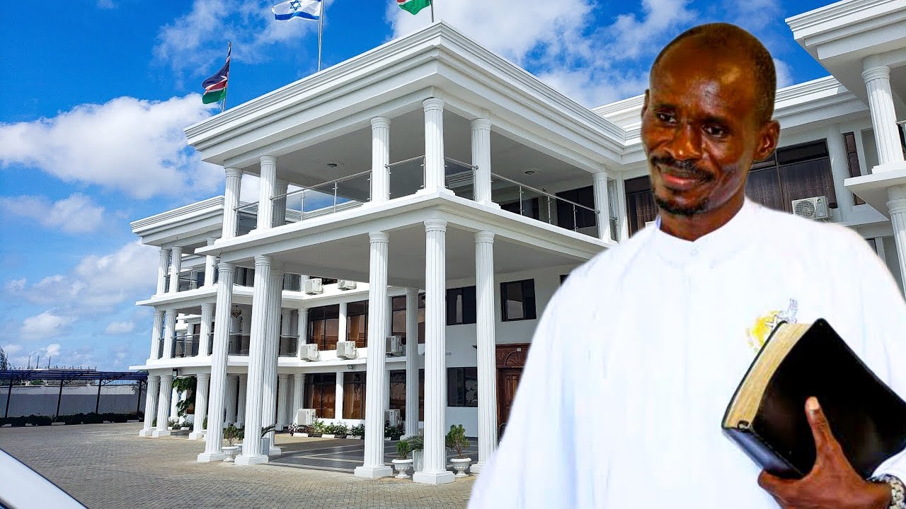 INSIDE Pastor Ezekiel  MULTI-TRILLION Kingdom in Kilifi, school and Church Tour|Plug Tv Kenya