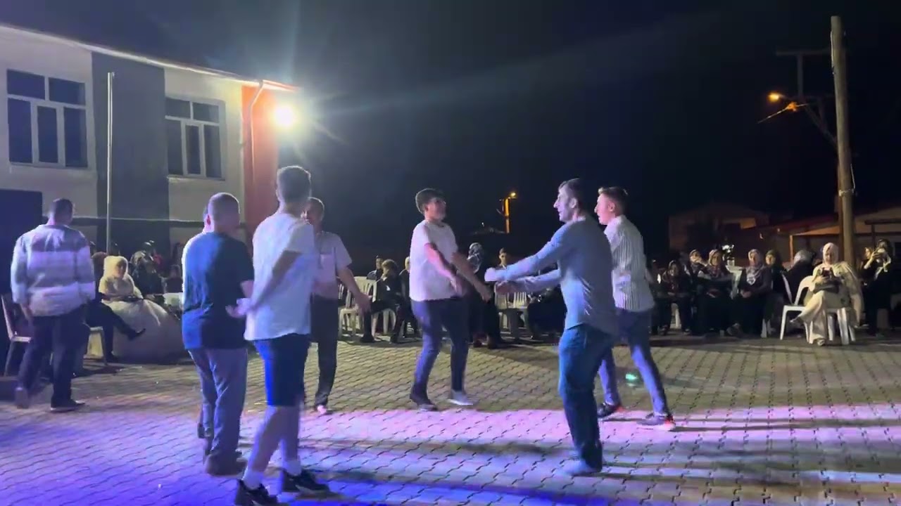 Çerkez oyunu Yenikavak köyü Balıkesir