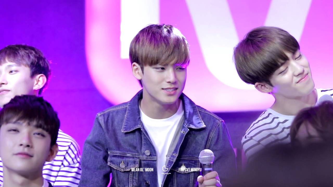 160523 MEET&GREET 사랑쪽지 - 민규 (Mingyu focus)