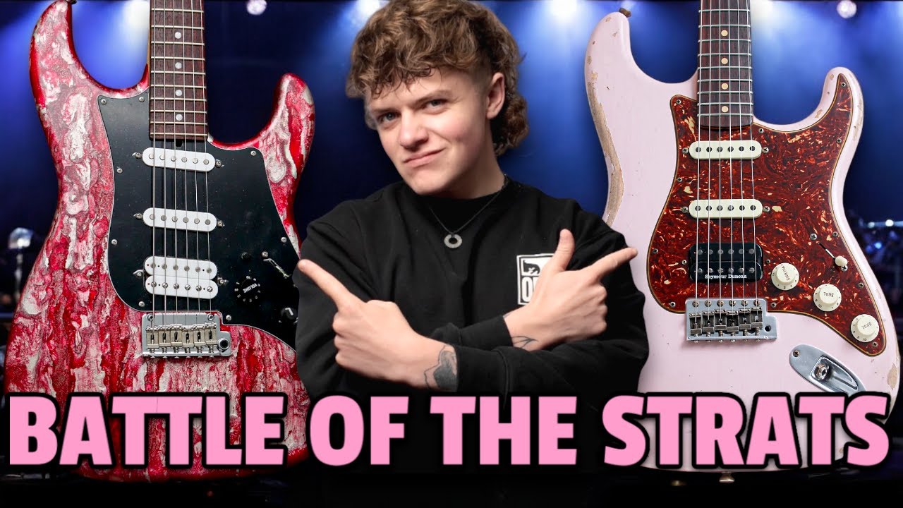 James Tyler v Fender Custom Shop | Who Wins?
