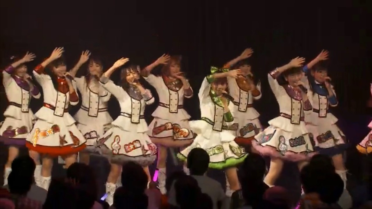 SUPER☆GiRLS 3章 「初恋グラフィティ」 2016.12.22