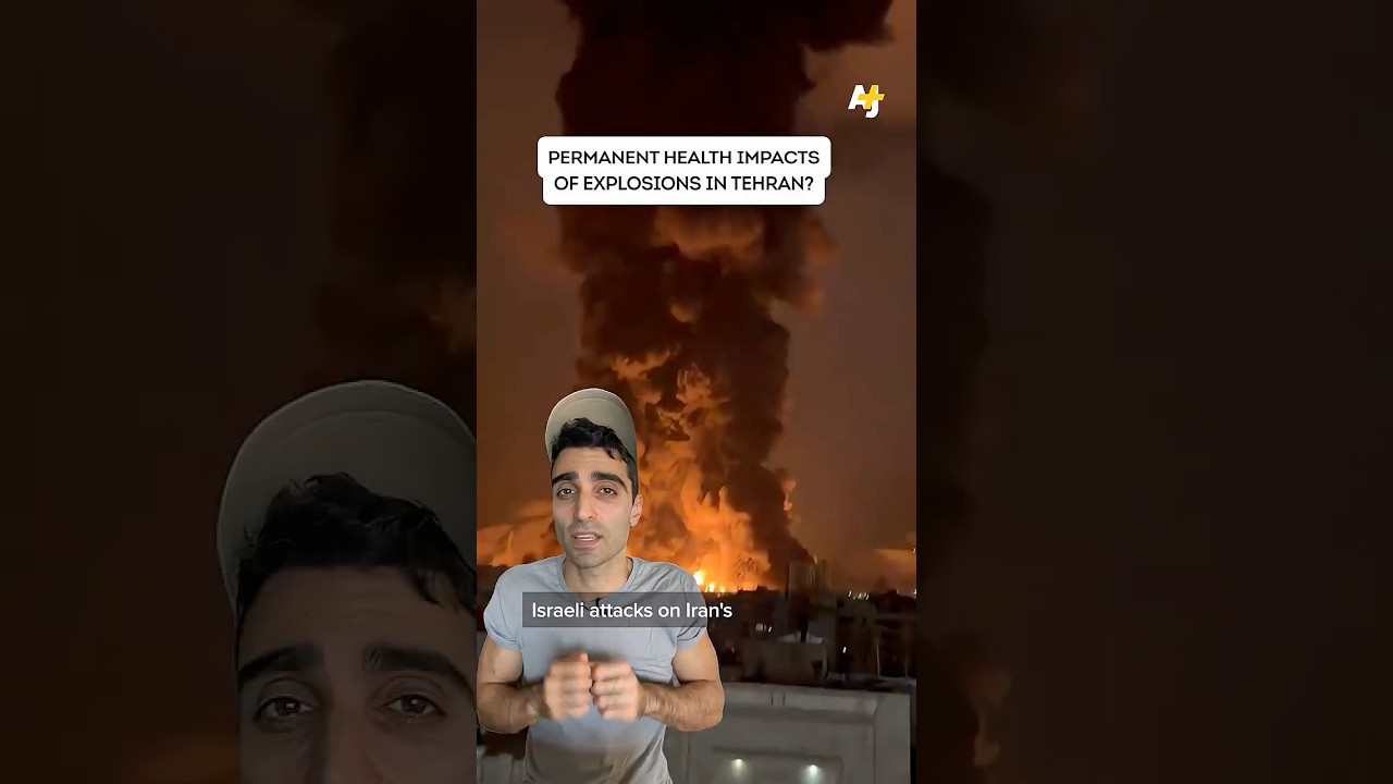 Какие необратимые последствия для здоровья могут быть вызваны взрывами в Тегеране?
