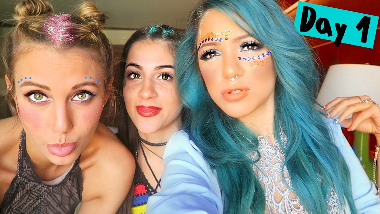 MY FIRST TIME AT COACHELLA! DAY 1 | Niki DeMar