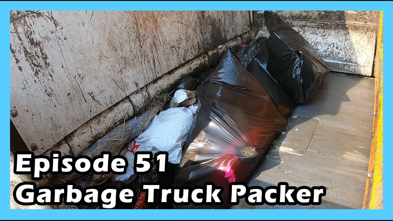 PackedOut - Side Loader Packer Footage [ Episode 51 ]