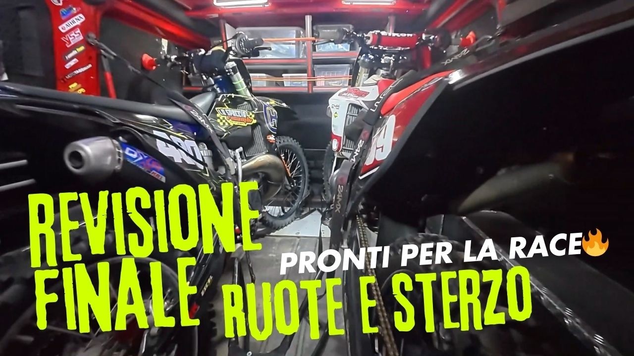 Revisione ruote e sterzo!! Finita la revisione🙌 Piu un leveraggio bonus 🤣