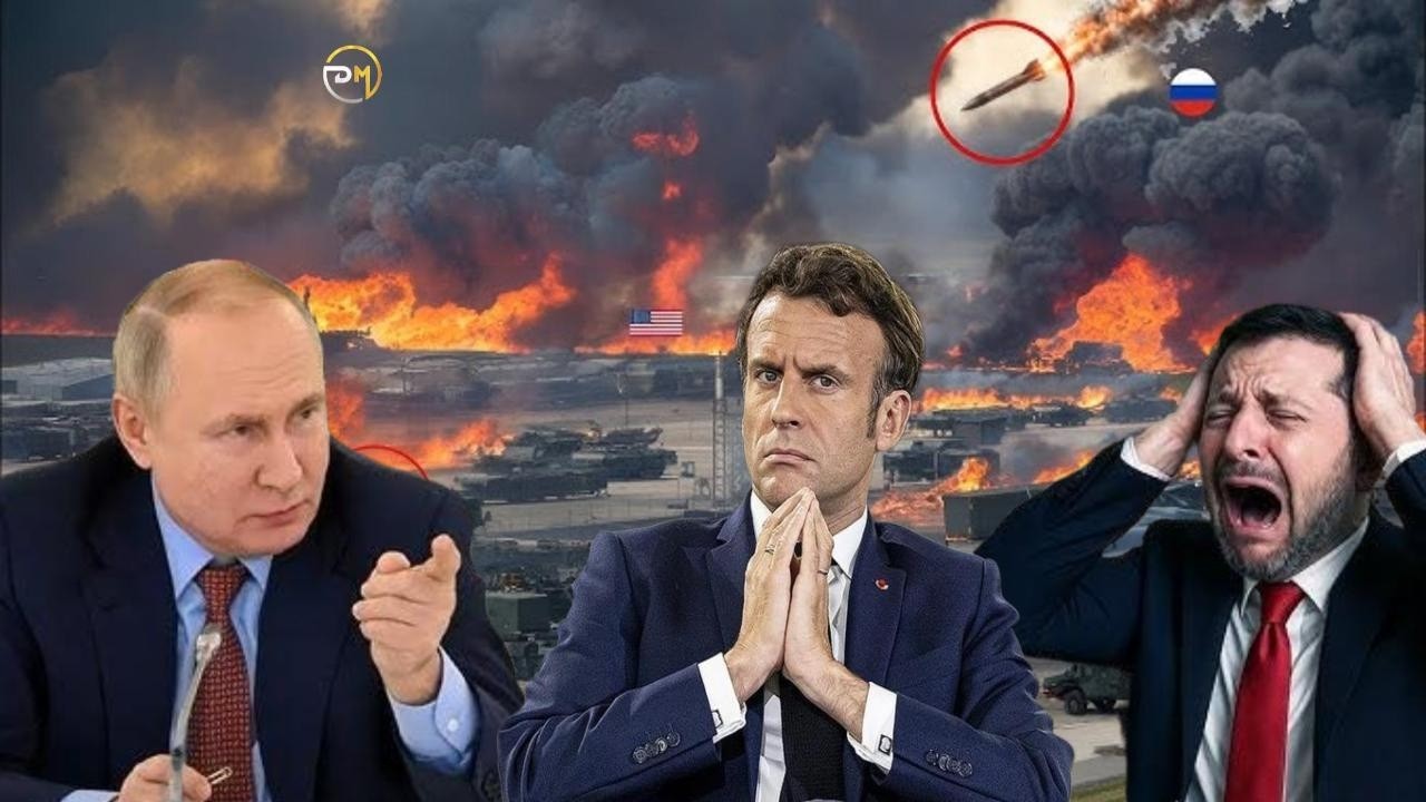 DEG DEG: Ruushka Oo Dhabarka Ka Jebiyay Reer Yurub , Putin Oo Arrin Dunida Ka Yaabiyay Sameeyay