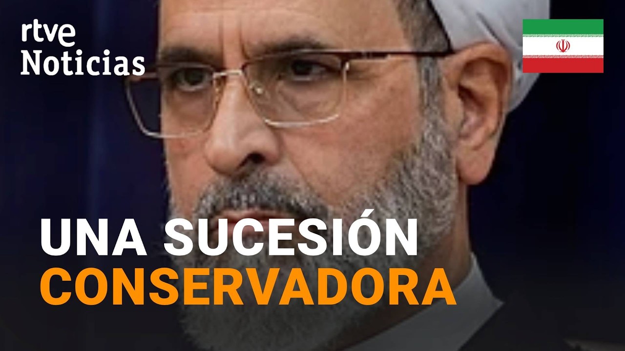 IRÁN | El AYATOLÁ ARAFÍ DESEMPEÑARÁ las funciones del LÍDER SUPREMO | RTVE Noticias