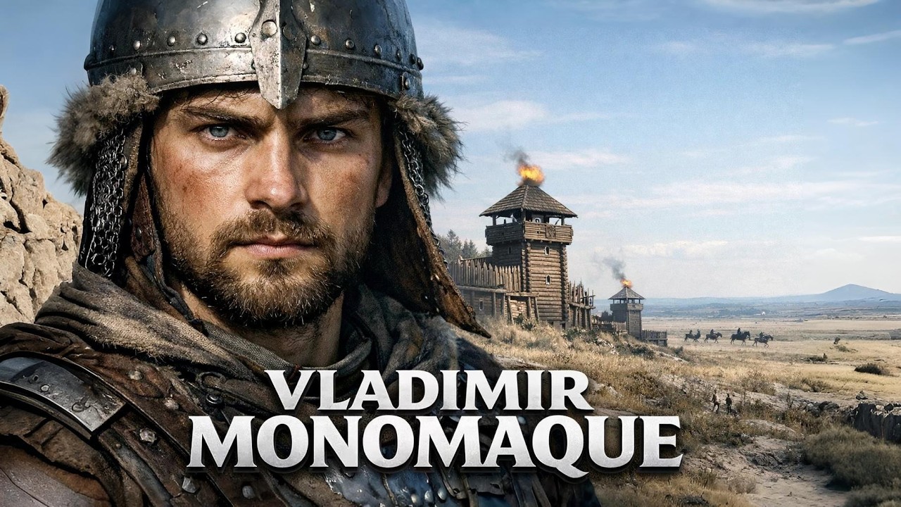 VLADIMIR MONOMAQUE : le dernier prince d’une Rus unie | Histoire pour dormir