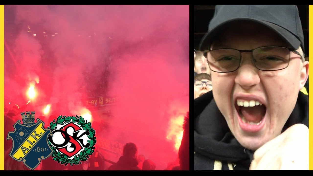 ETT STEG N&Auml;RMARE GULDET!! - AIK vs &Ouml;REBRO