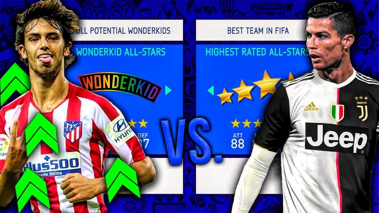 Best Team In FIFA vs. Wonderkids At Full Potential! - FIFA 19 Career Mode