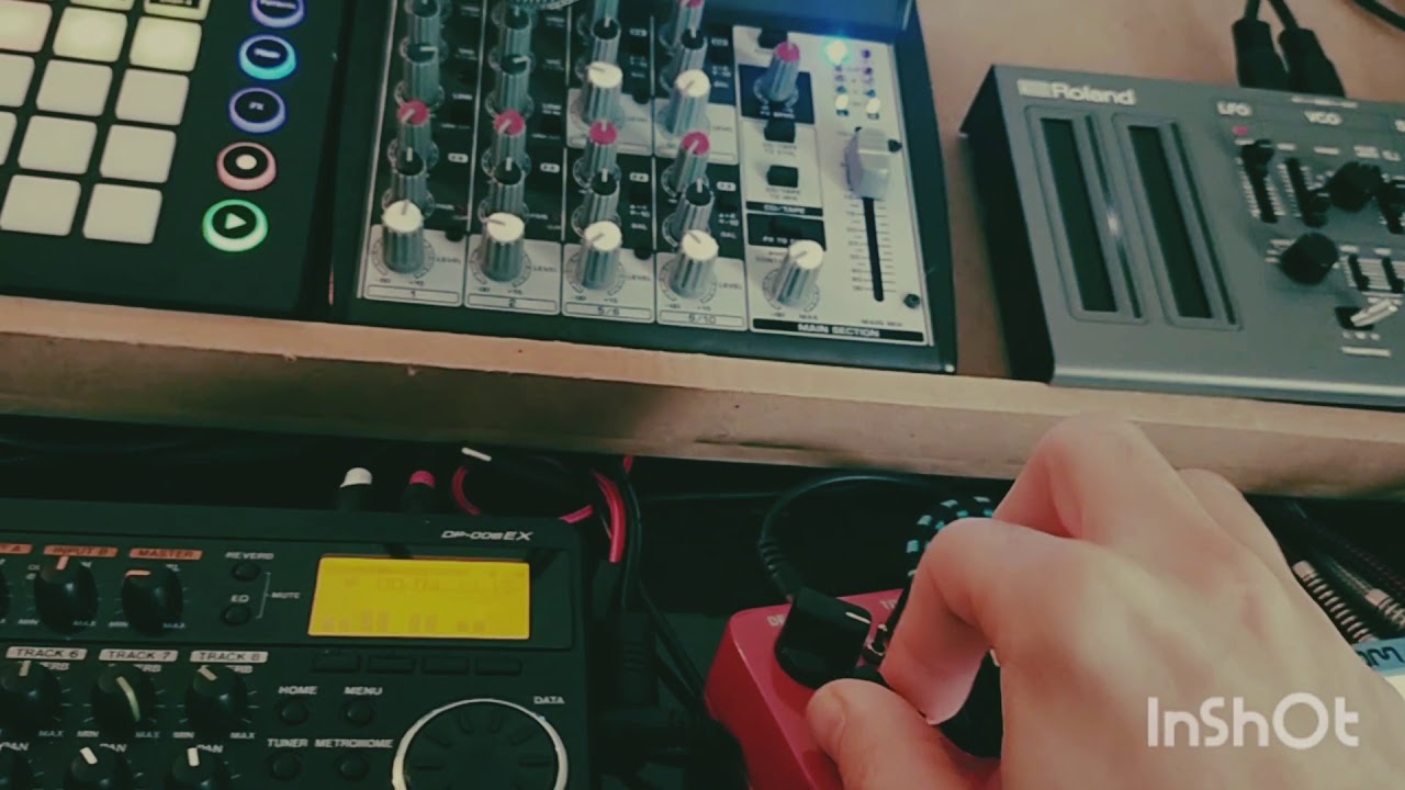 Valentine's day - Live Jam  with Novation Circuit, Sh01A, Volca Beats, Volca Fm