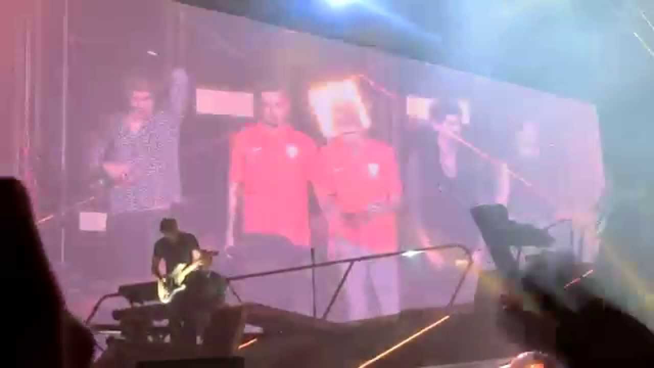 One Direction - Best Song Ever & Niall's Knee & Ending (Amsterdam 25.06.14) HD