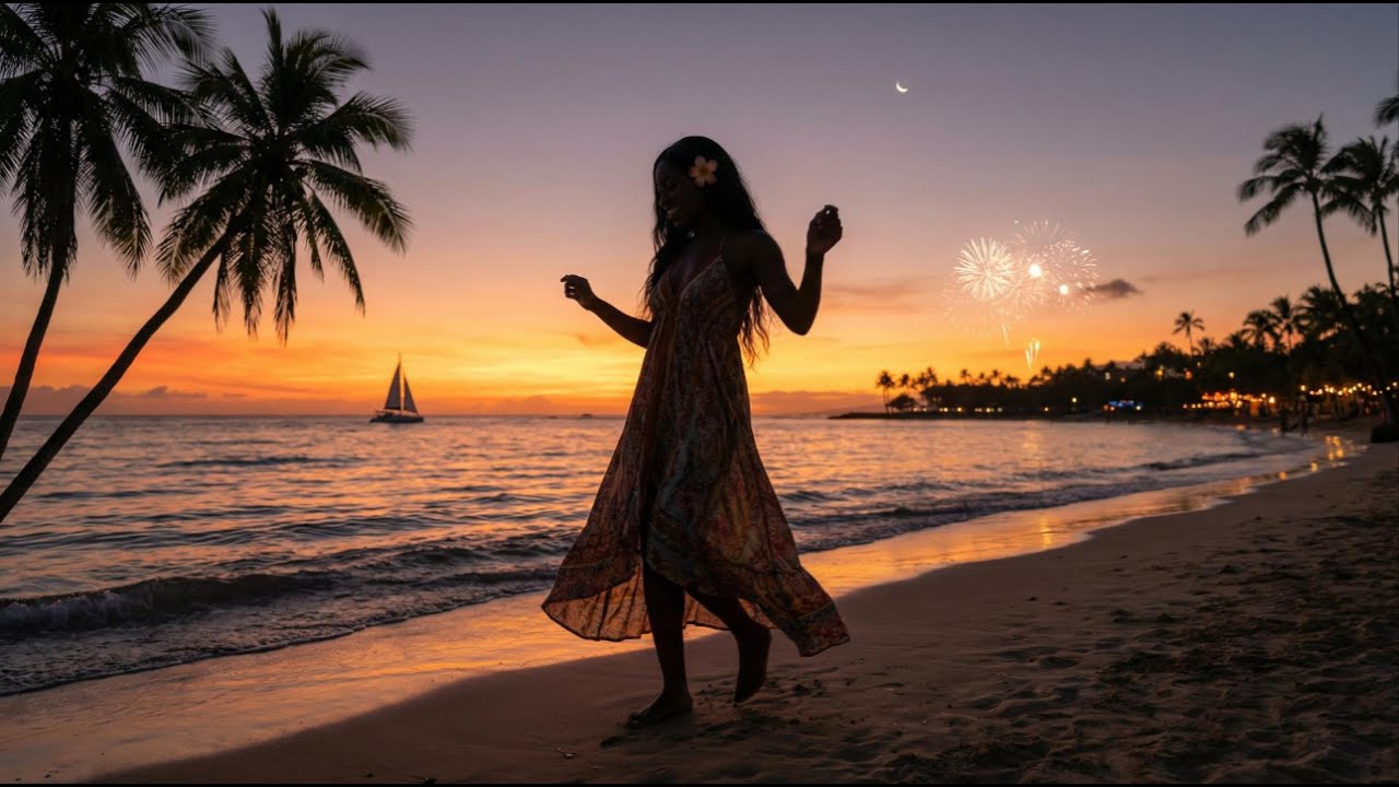 Hechizo de luna 🌑🌴Músicas tropicales sensuales, evocadoras, relajantes, románticas