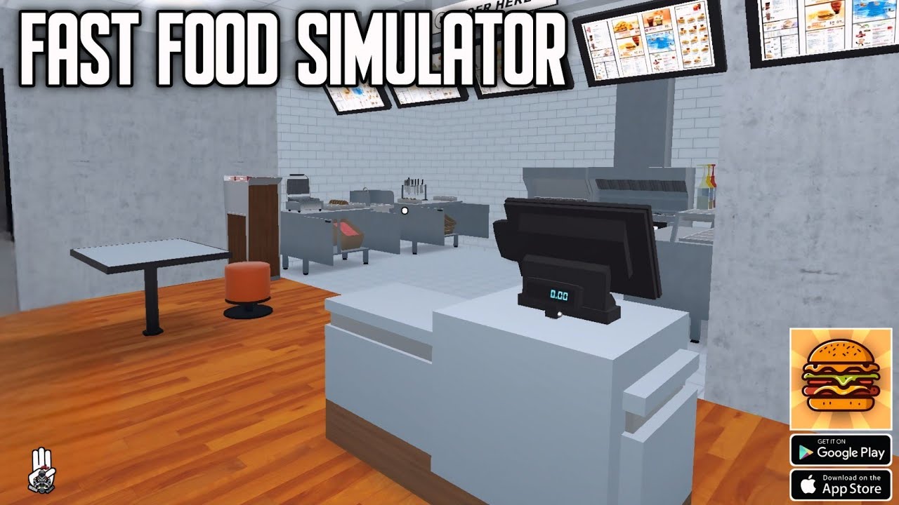 Fast Food Simulator Android Gameplay