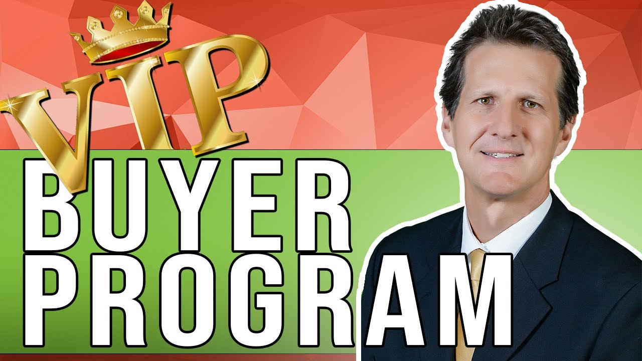 Whissel Realty VIP Buyer Program with Keith Bryan