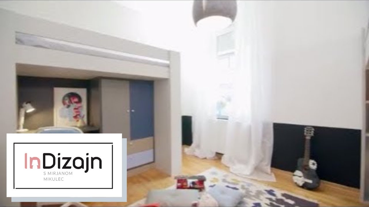 Uređenje dječje sobe za dvojicu dječaka - Mirjana Mikulec & InDizajn