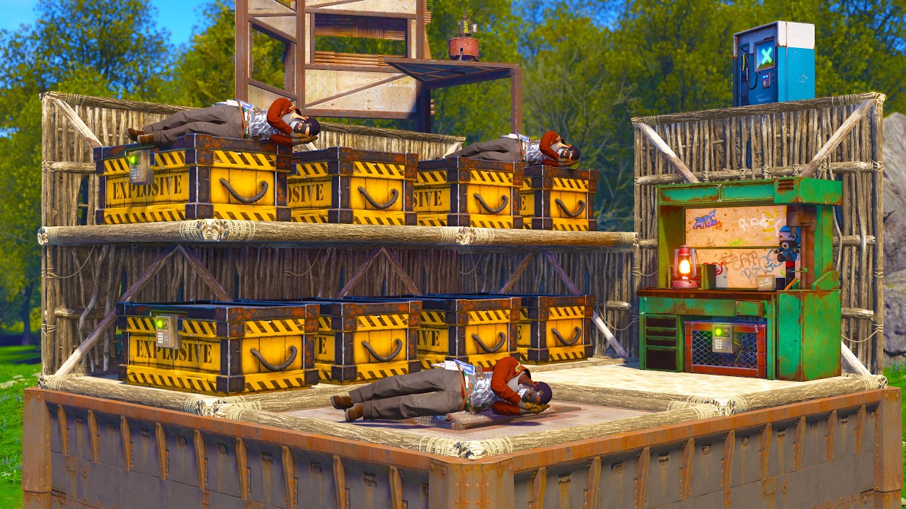 this clan forgot to upgrade their base...