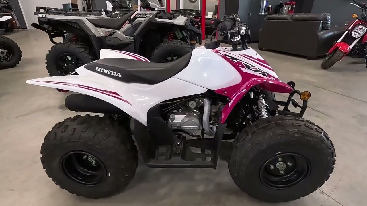 New 2023 Honda TRX90X ATV For Sale In Rice Lake, WI