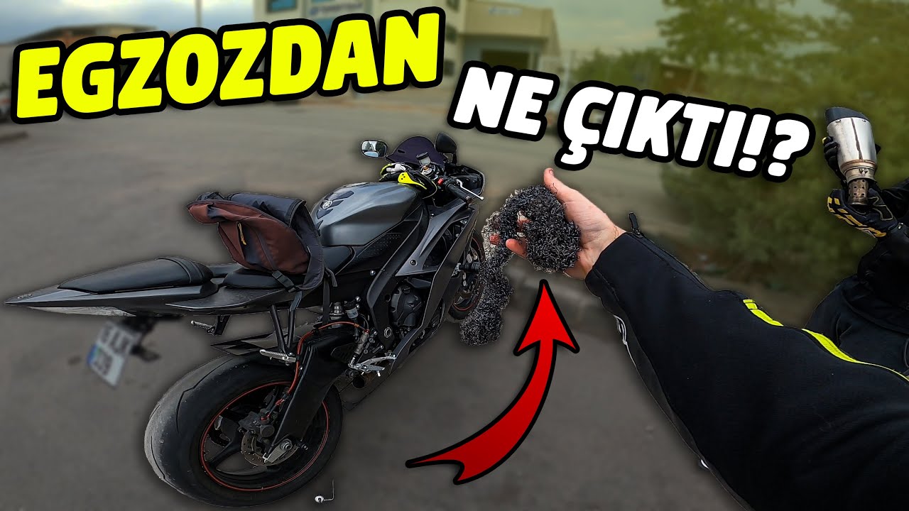R6 İLE VİZEYE GİRDİK! | MOTOVLOG #149